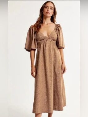 Abercrombie and Fitch spring dress